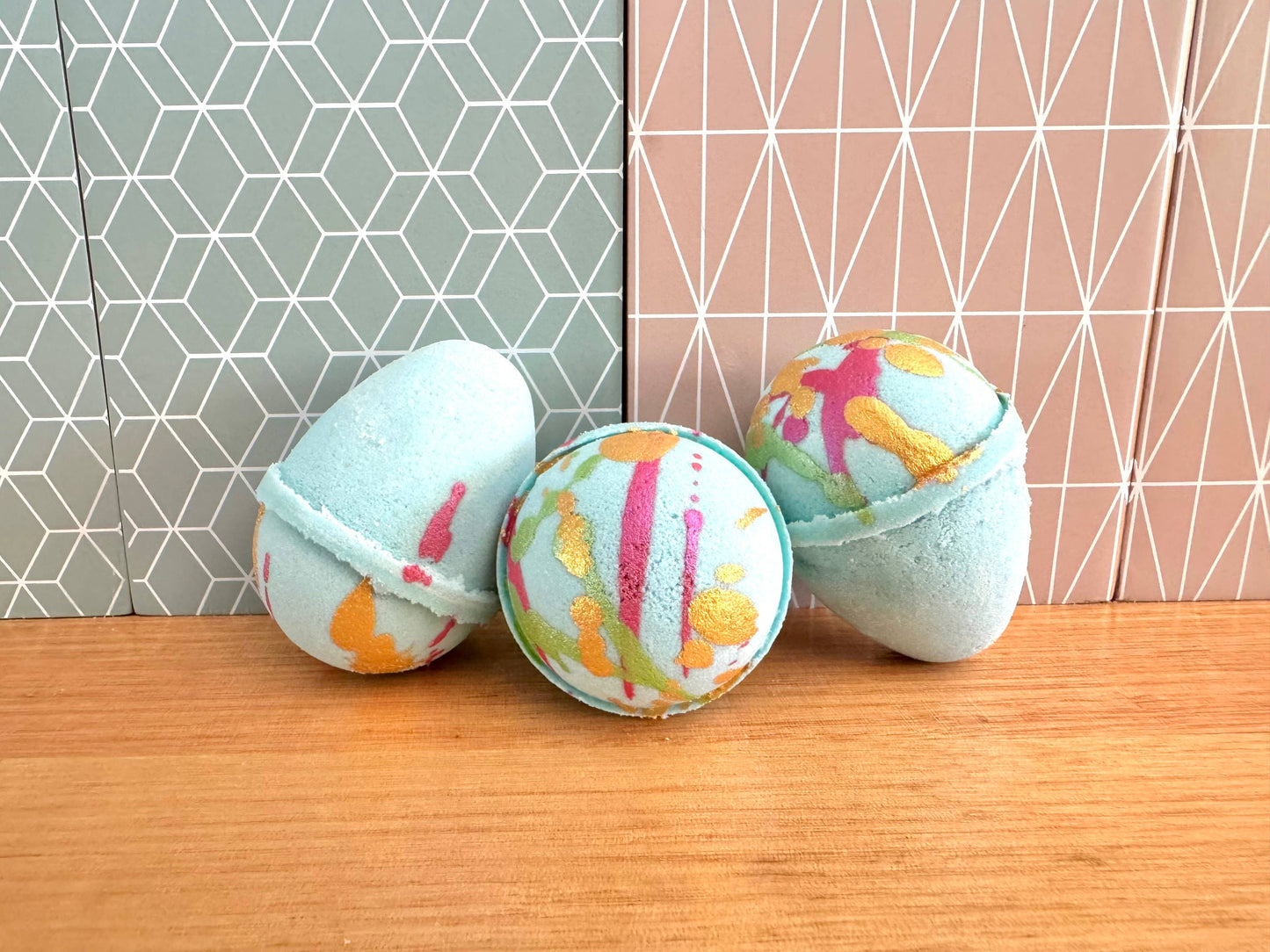 Cactus Flower Easter Egg Goat Milk Bath Bomb goat milk bath bomb by ByGeorgee