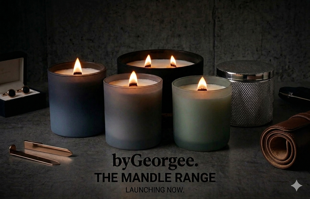 Noir candle bowl (matte)