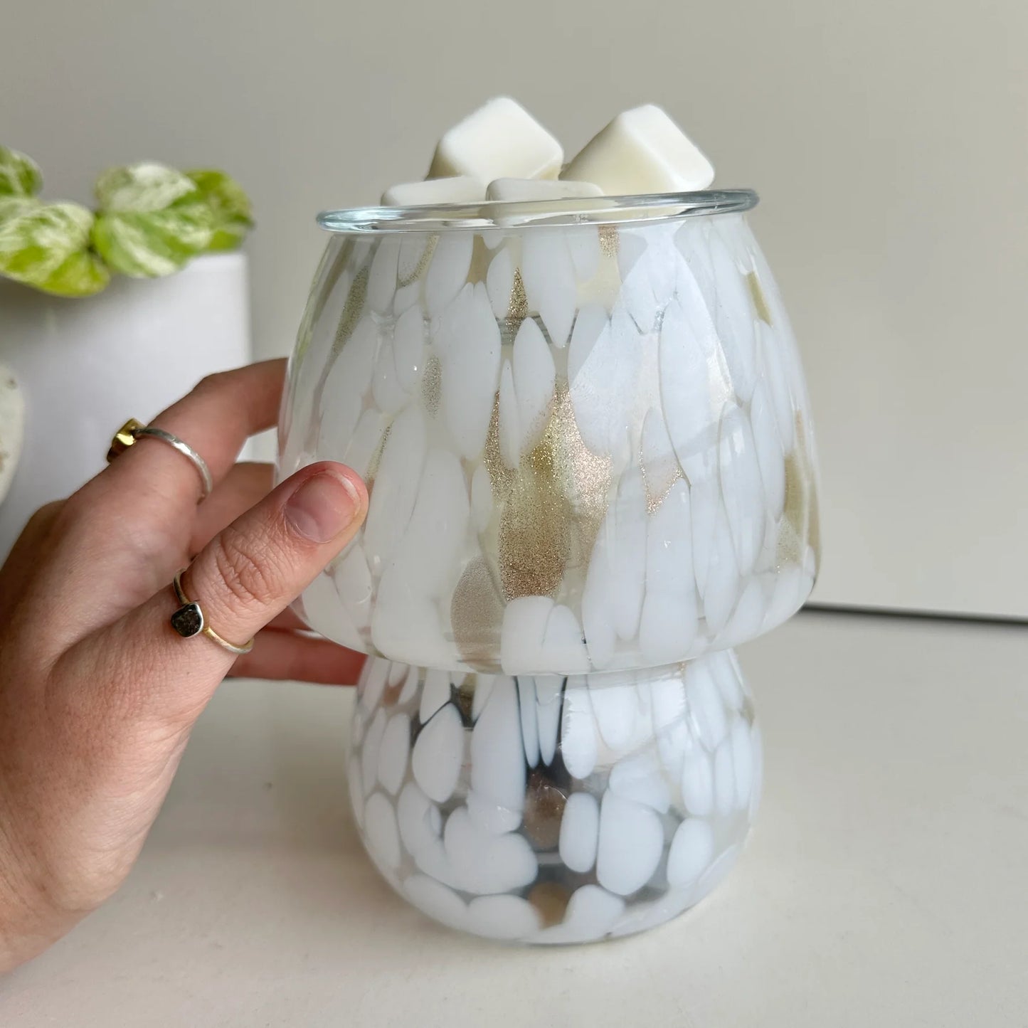 Vintage electric wax warmer