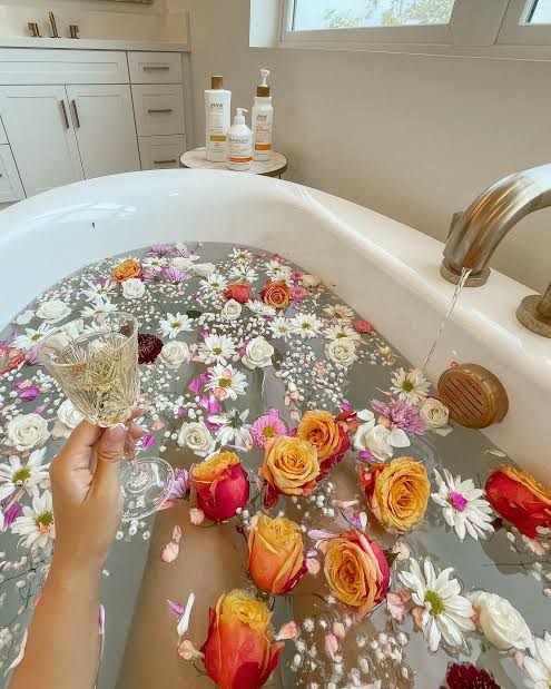 Pamper gifts and self care collection image by ByGeorgee
