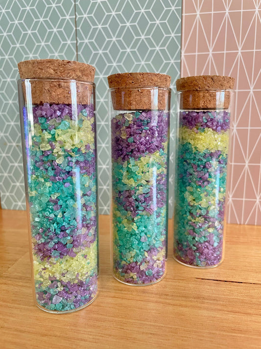 Electric Lemonade Bath Salts bath salts by ByGeorgee