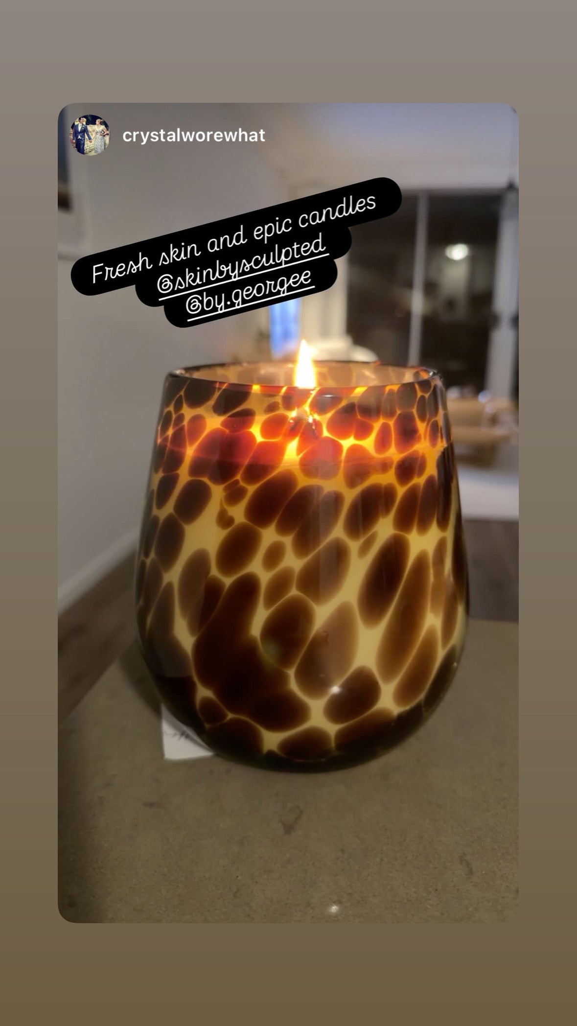 Vintage Tortoiseshell jumbo