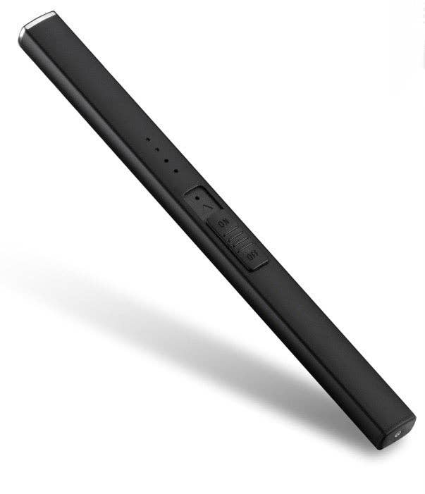 Rechargeable lighter by ByGeorgee for candles and home use lifestyle view