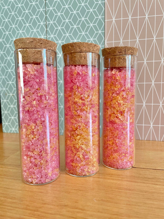 Rose Gold Bath Salts bath salts by ByGeorgee