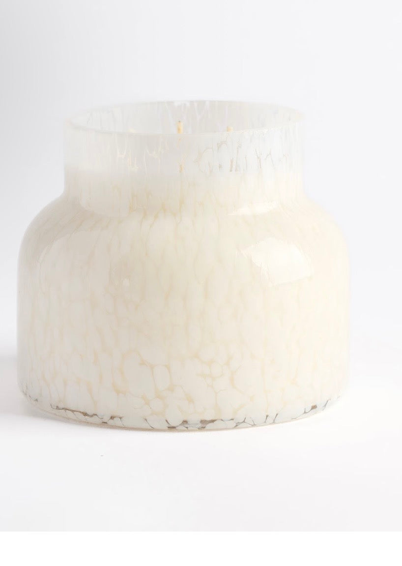 Lamp candle White clouds