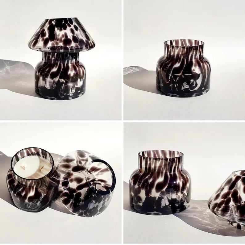 Lamp candle Cheetah