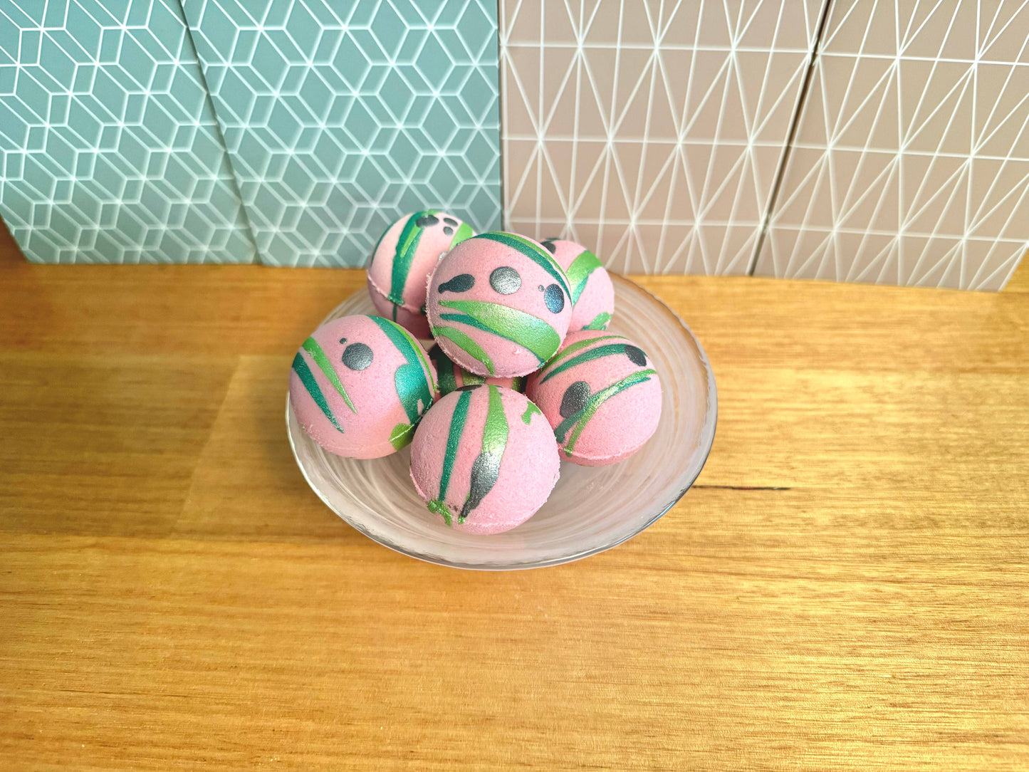 Handmade Mini Goat Milk Bath Bombs goat milk bath bomb alternate view by ByGeorgee