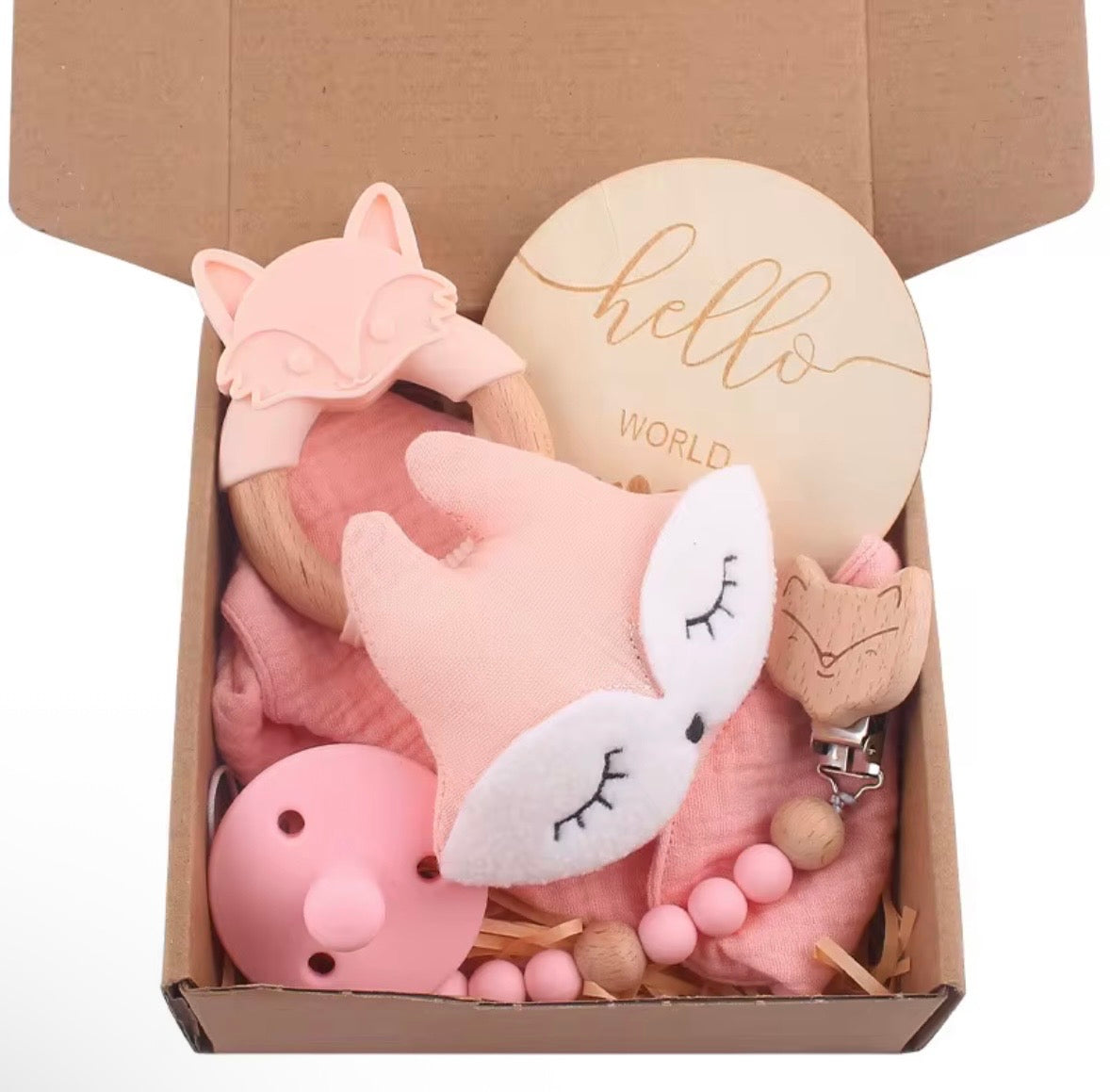 The Fern & Fox Gift Bundle gift set detail view by ByGeorgee