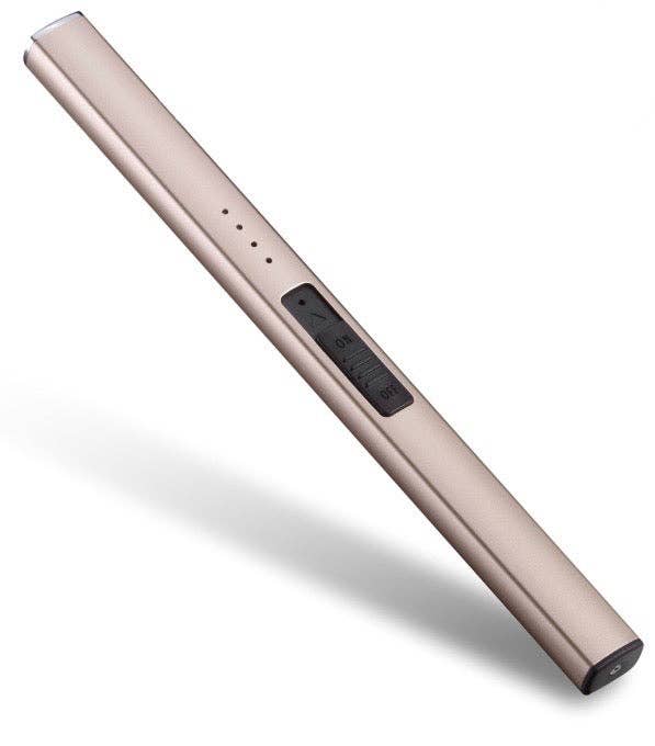 Rechargeable lighter by ByGeorgee for candles and home use alternate view