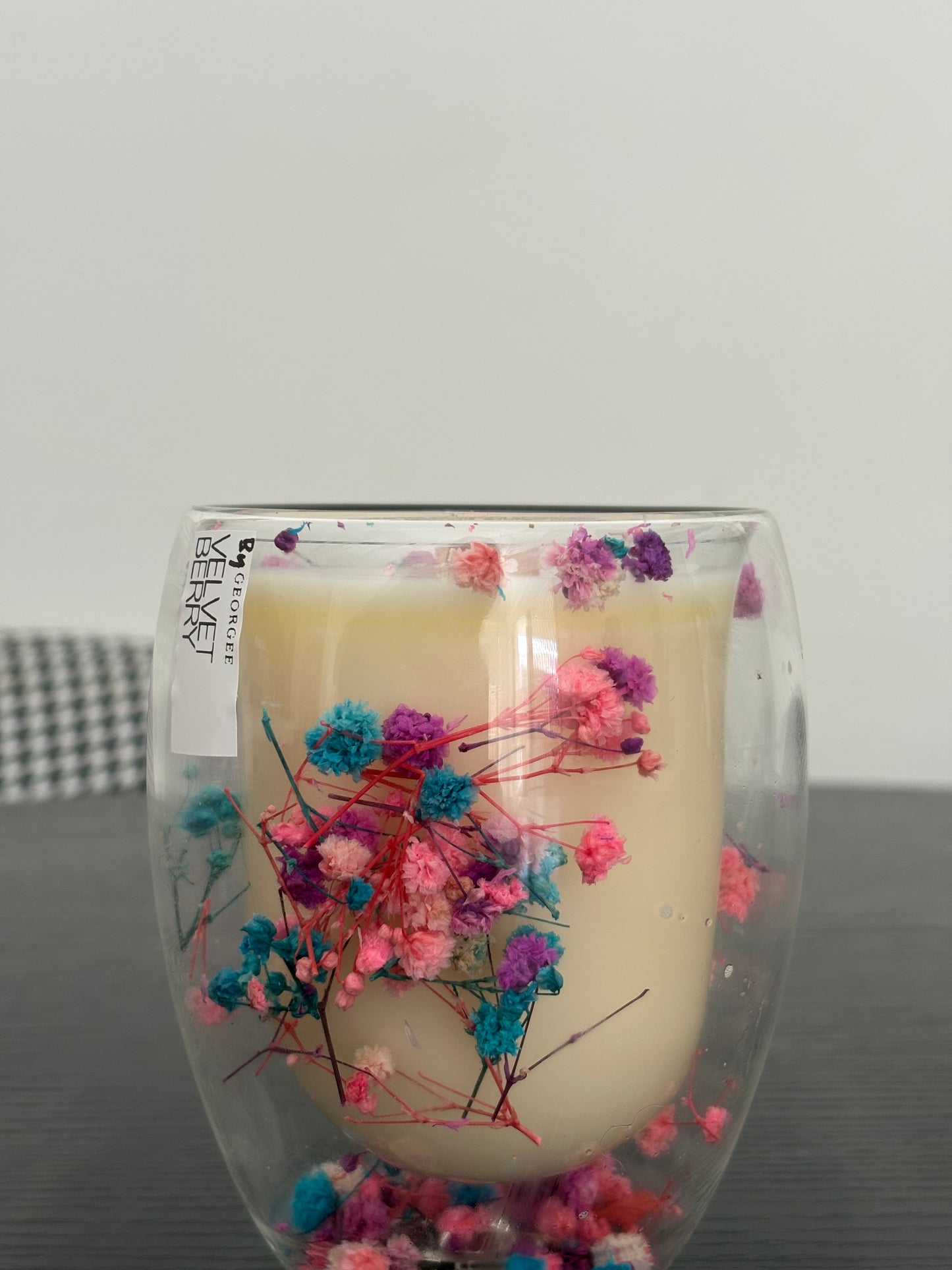 Whimsical floral in babysbreath M
