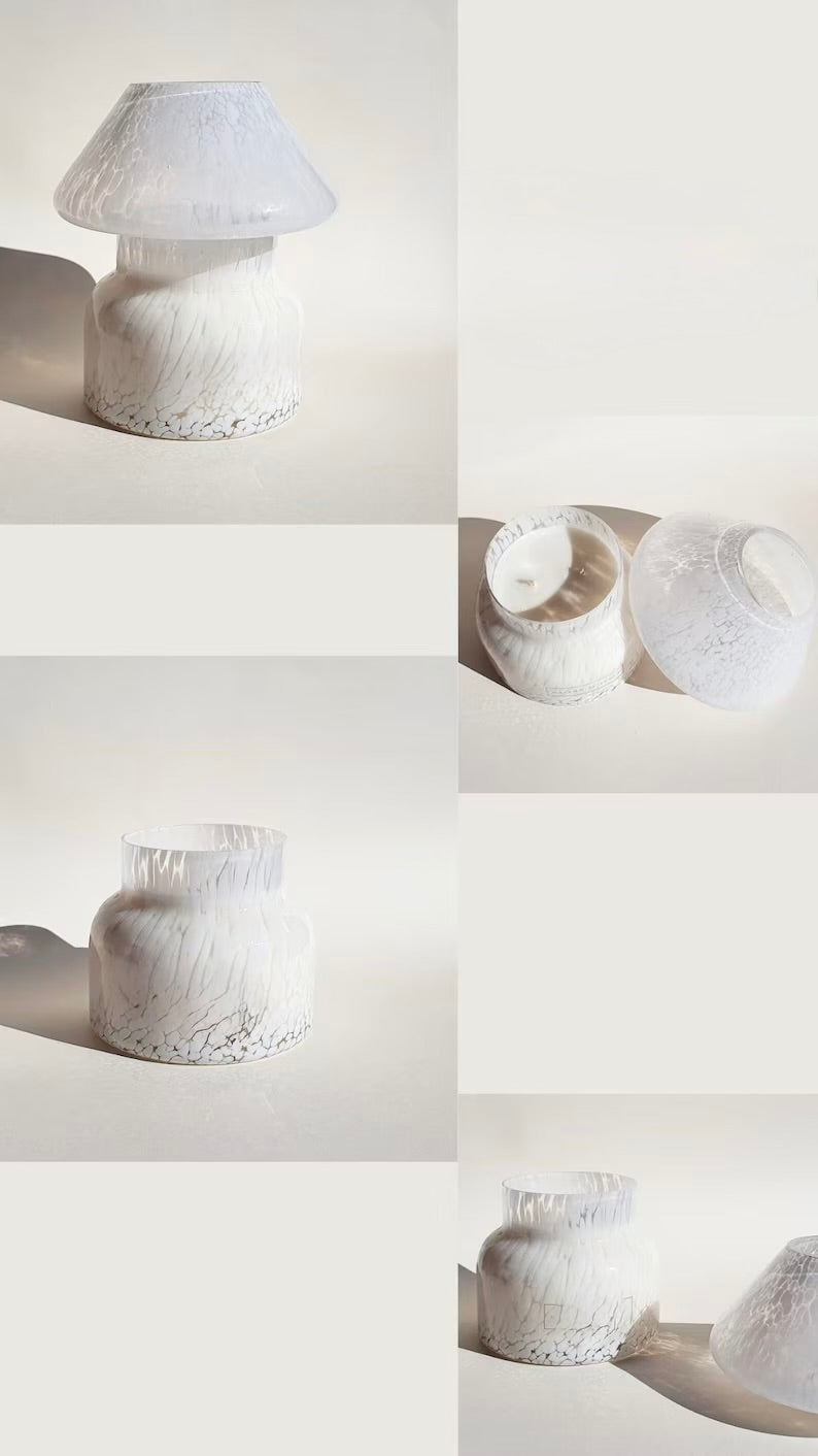 Lamp candle White clouds