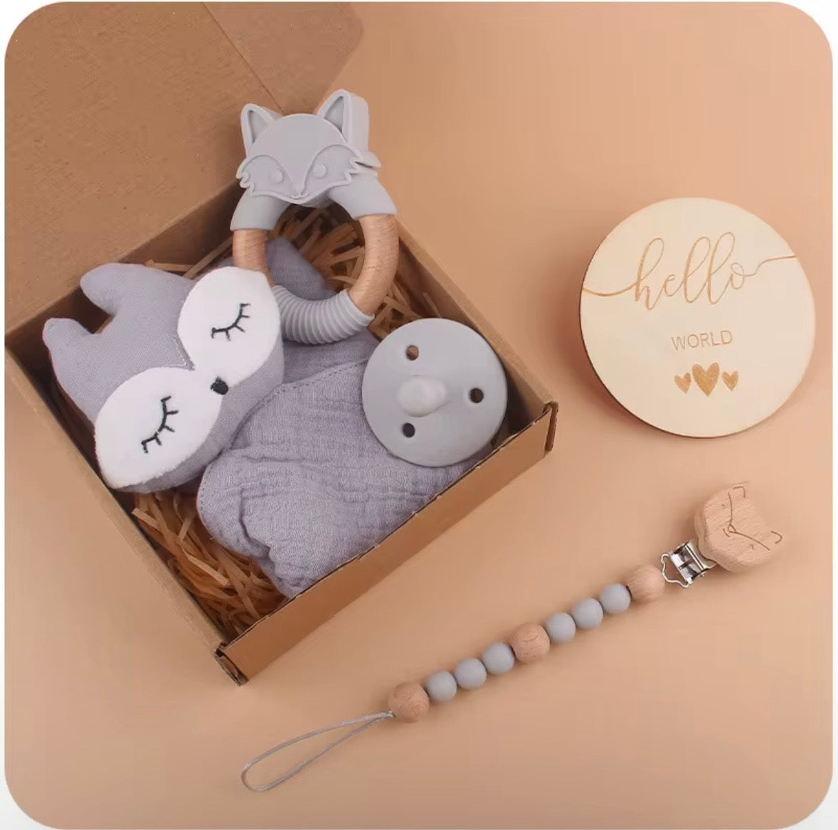 The Fern & Fox Gift Bundle gift set alternate view by ByGeorgee