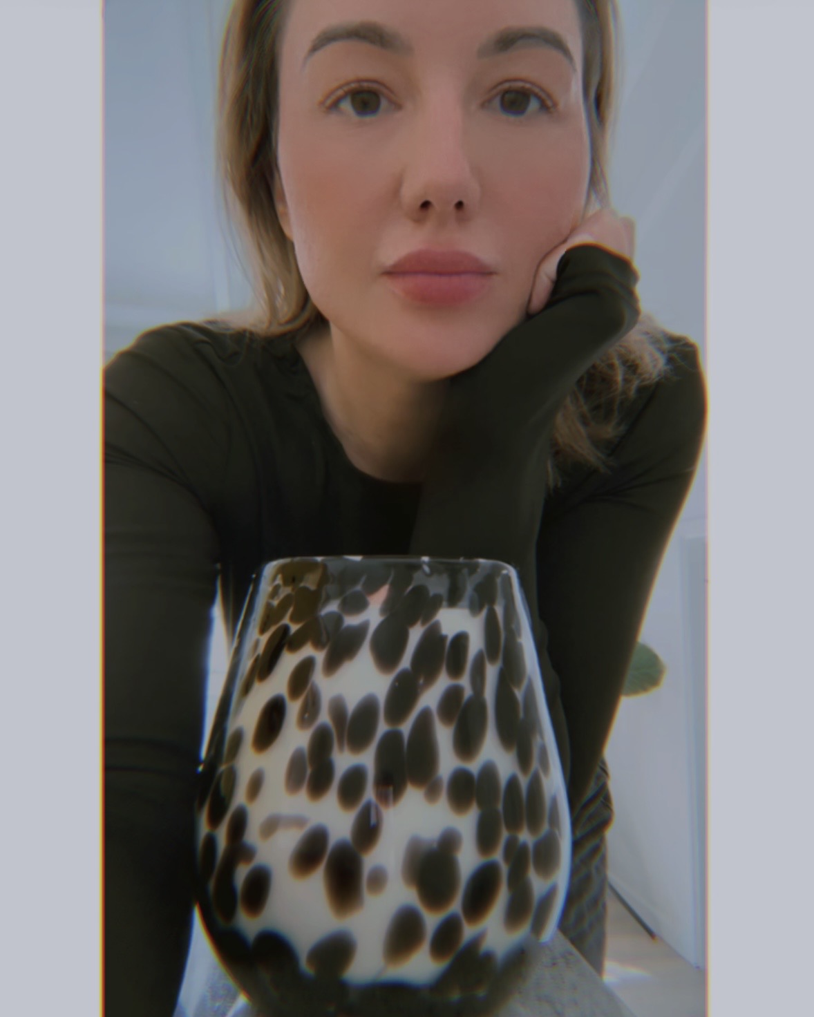 Vintage Cheetah Jumbo