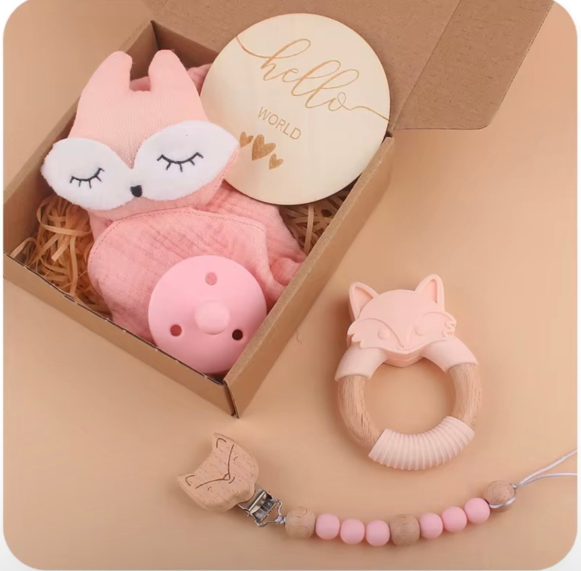 The Fern & Fox Gift Bundle gift set packaging view by ByGeorgee