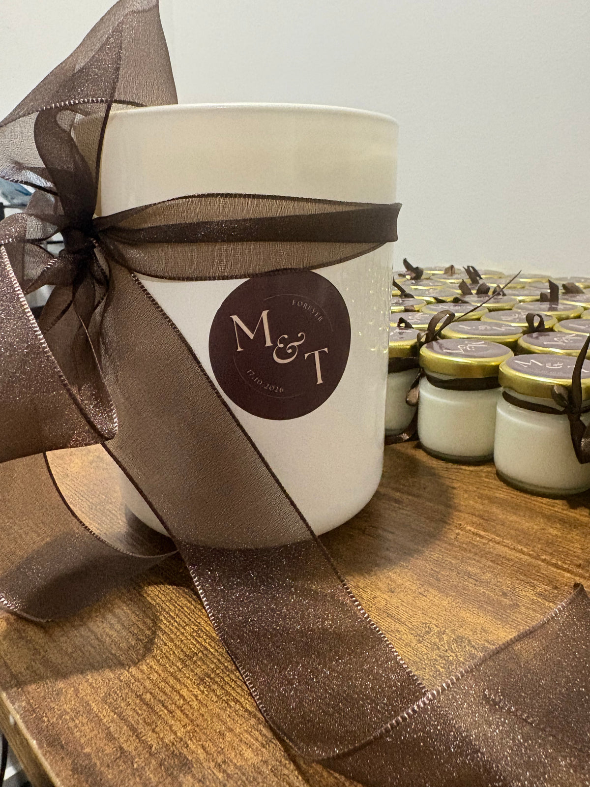 Bespoke Candles & Event Favours