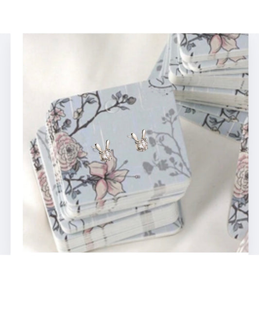 Luna Bunny Studs earrings by ByGeorgee