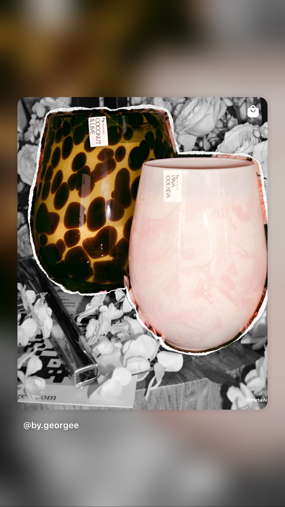 Vintage Tortoiseshell jumbo