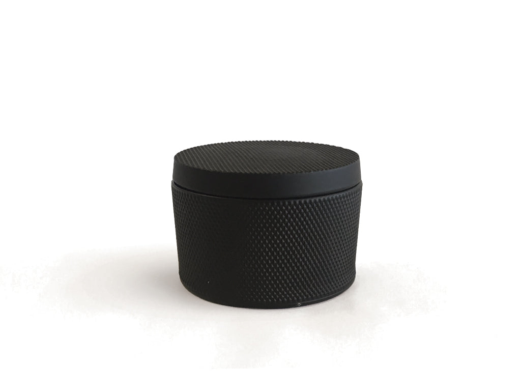 Noir candle bowl (matte)