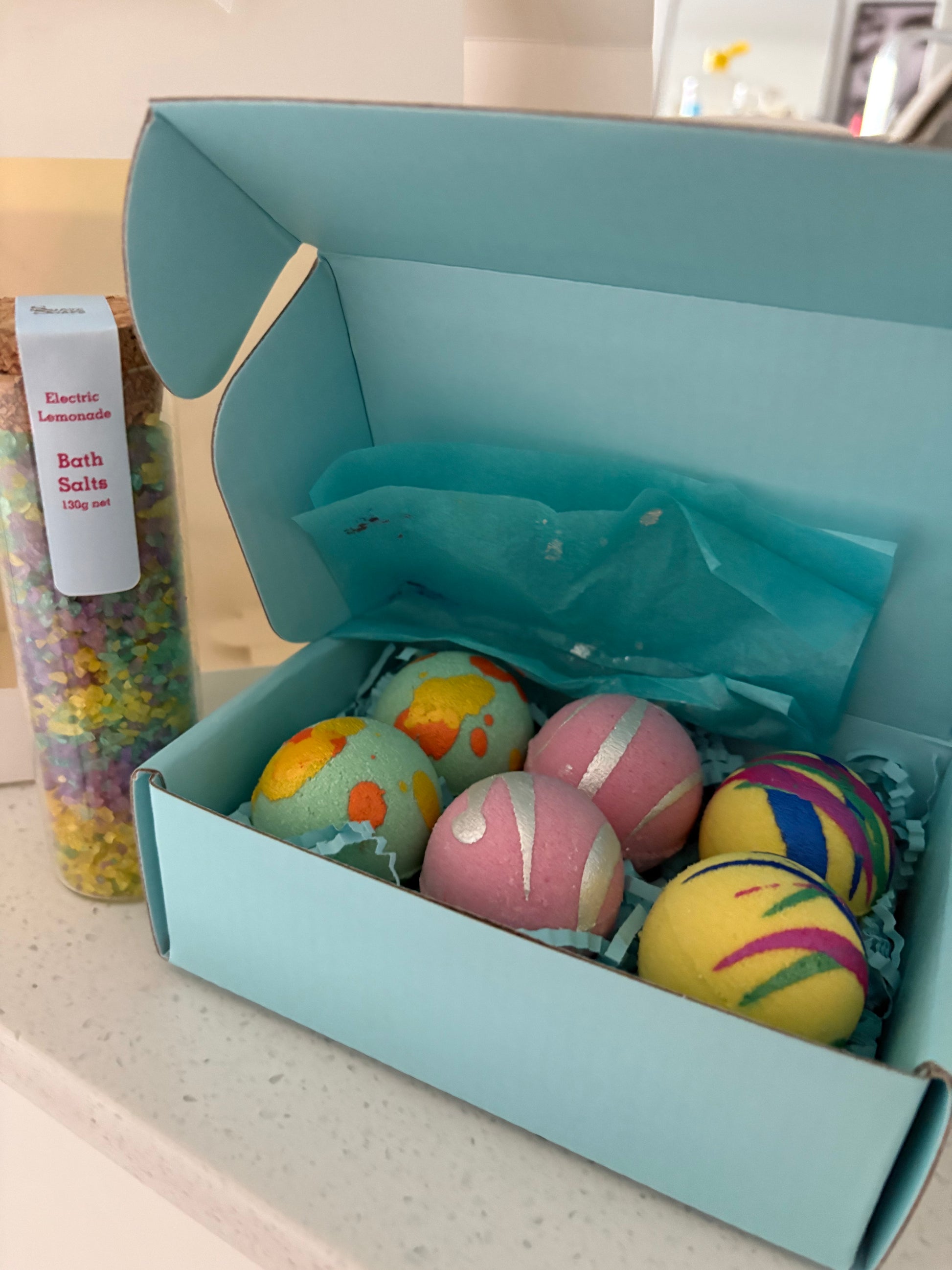 The Ultimate Glow Bath Soak Bundle gift set alternate view by ByGeorgee