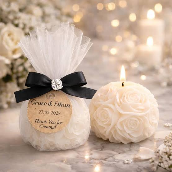 Bespoke Candles & Event Favours