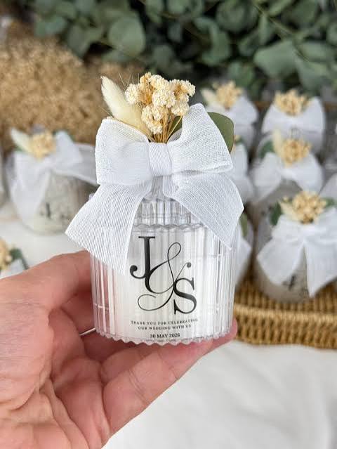 Bespoke Candles & Event Favours