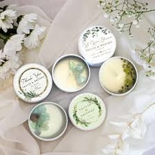 Bespoke Candles & Event Favours