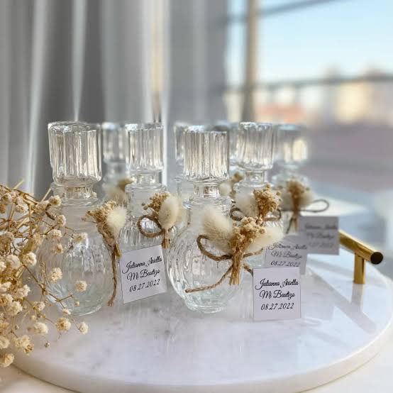 Bespoke Candles & Event Favours