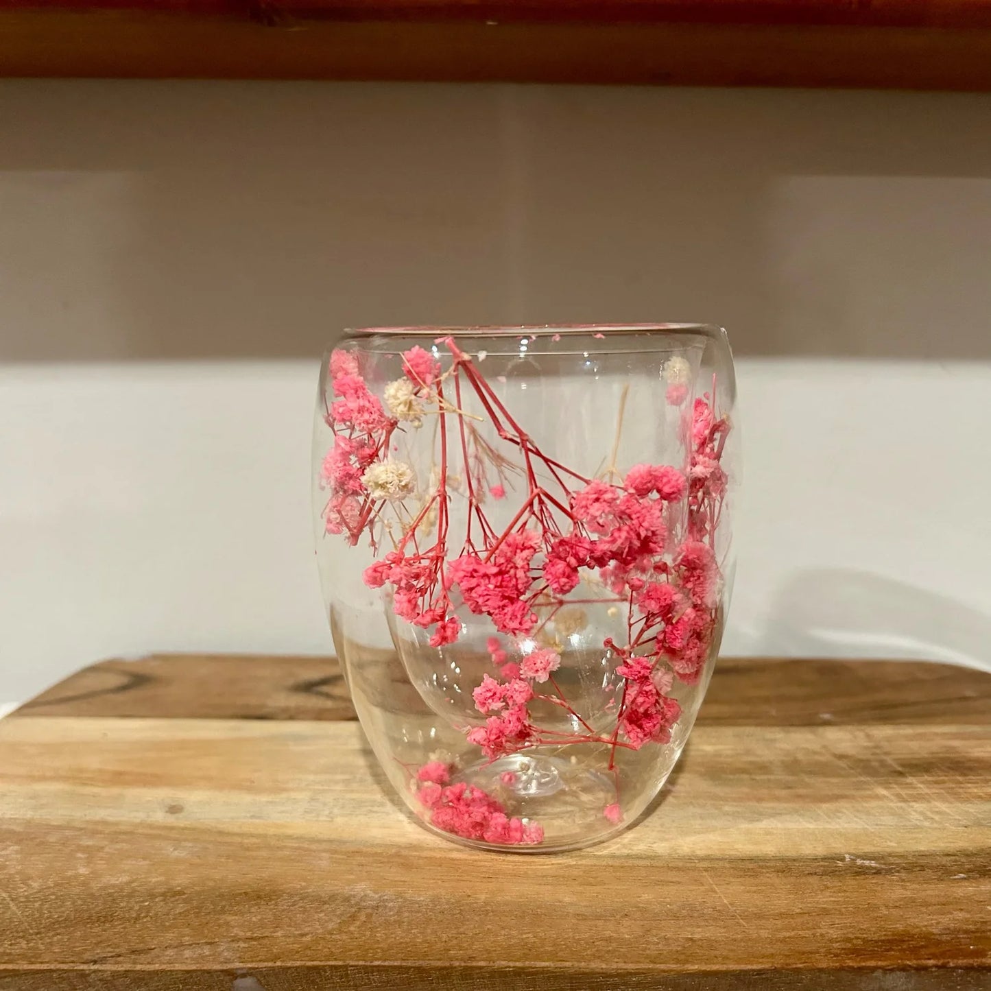 Botanical babysbreath pink M