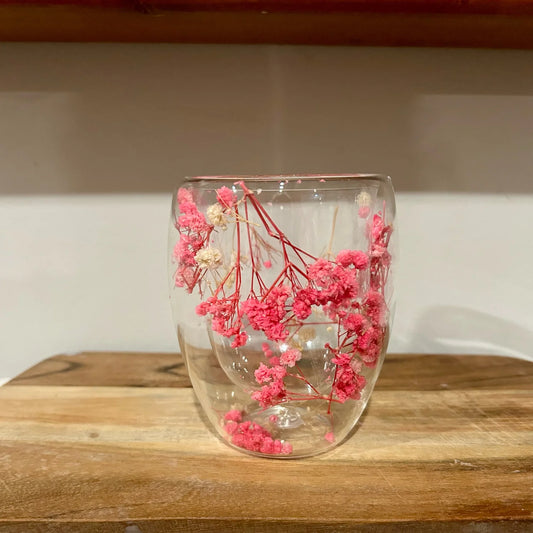 Botanical babysbreath pink M