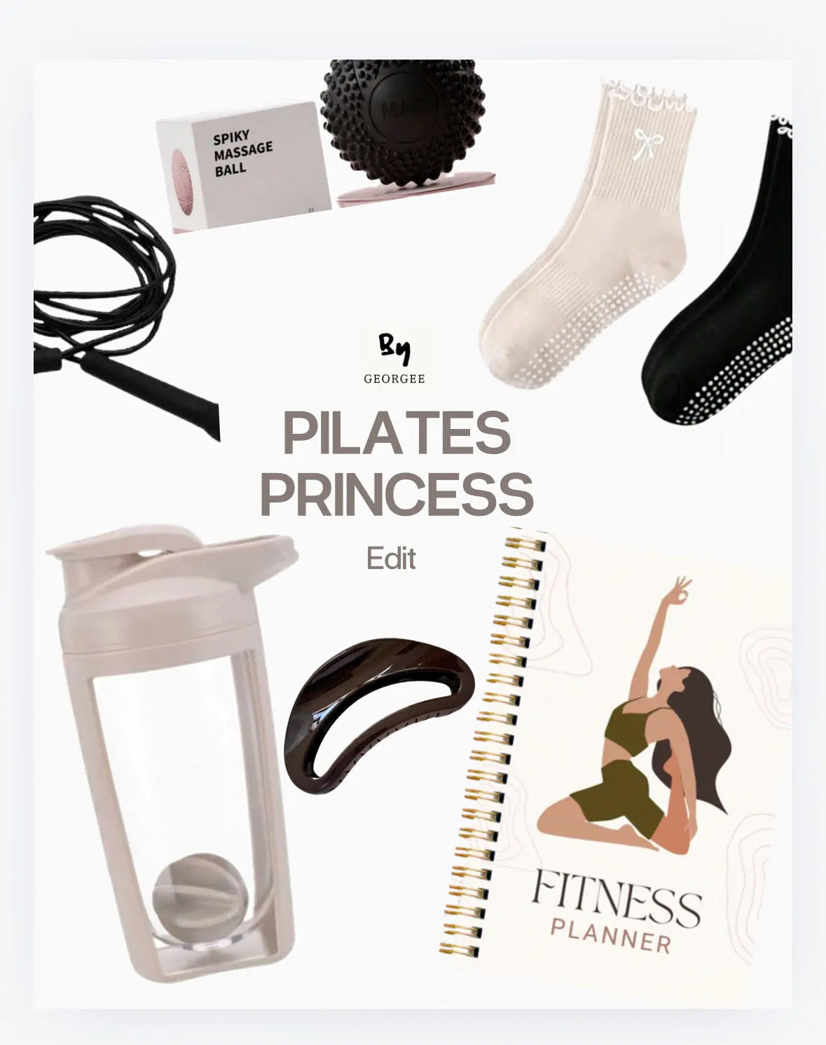 Mother's Day Pilates Gift Pack flat