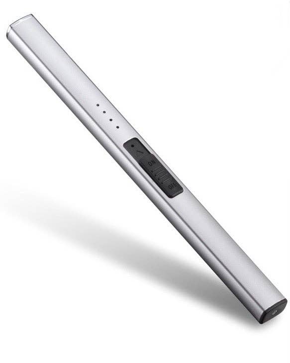 Rechargeable lighter by ByGeorgee for candles and home use packaging view
