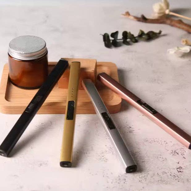 Rechargeable lighter by ByGeorgee for candles and home use