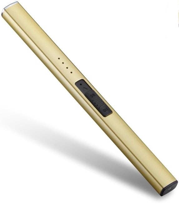 Rechargeable lighter by ByGeorgee for candles and home use detail view